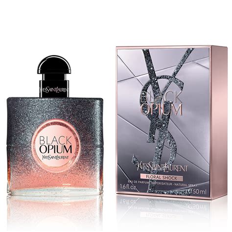 floral shock yves saint laurent la gardenia|Black Opium .